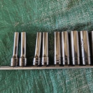 Chrome Socket Set